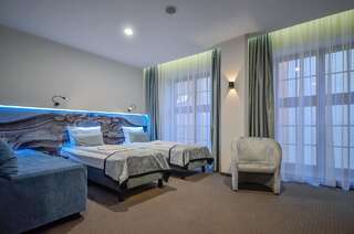 Апарт-отели Celestin Residence Гданьск Двухместный номер Делюкс с 1 кроватью или 2 отдельными кроватями-2